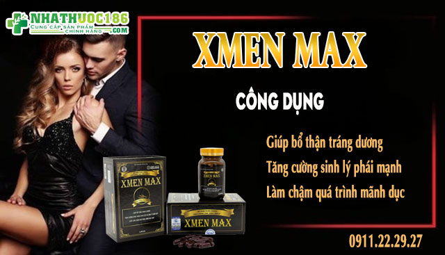 công dụng xmen max