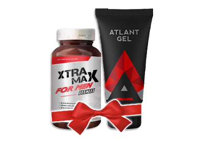 Xtramax for men và atlant gel