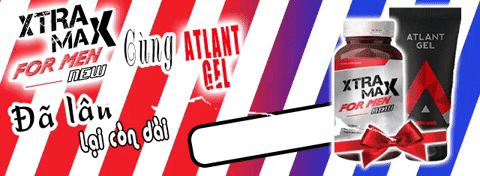 combo atlant gel và xtramax for men
