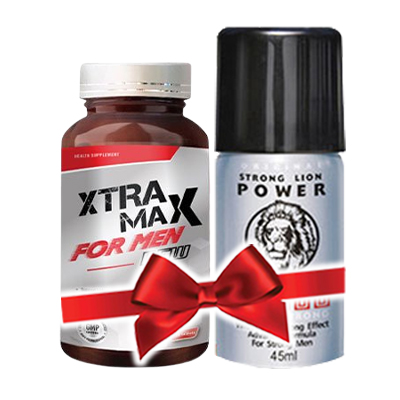 Combo Xtramax For Men & Power 28000