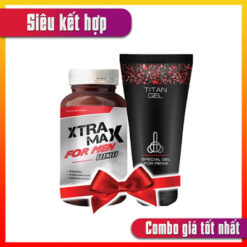 Combo Xtramax For Men và Titan Gel