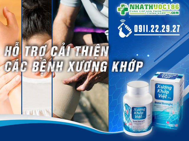 Giới thiệu sản phẩm Xương Khớp Việt Pro