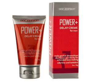 Power+ Delay Cream For Men
