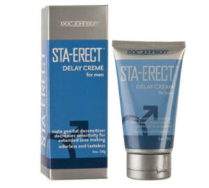 Sta-Erect Delay Cream For Men