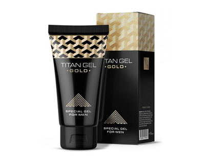 Titan Gel Gold