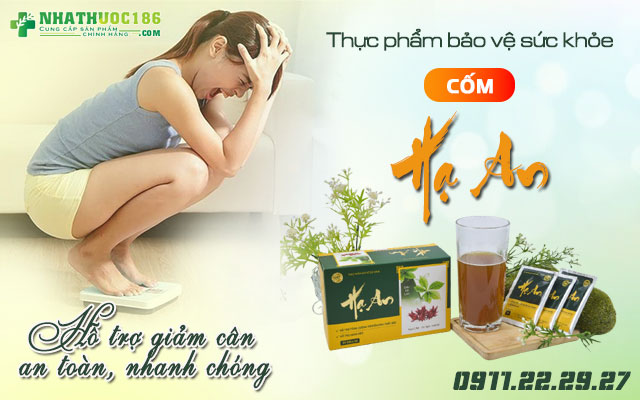 giới thiệu sản phẩm cốm hạ an