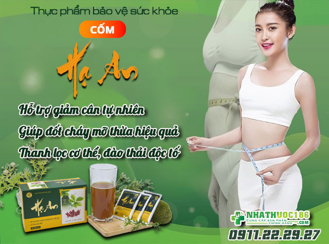 công dụng cốm hạ an