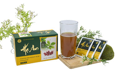 sản phẩm cốm hạ an