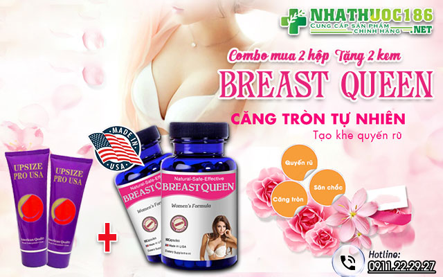 giới thiệu sản phẩm breast queen
