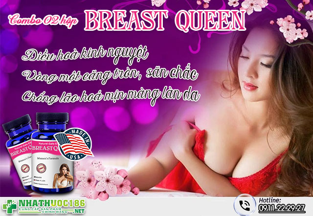 công dụng sản phẩm breast queen