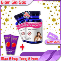 combo 2 sản phẩm breast queen