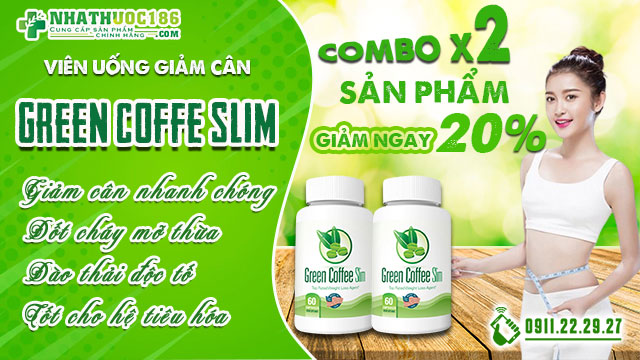 công dụng green coffee slim