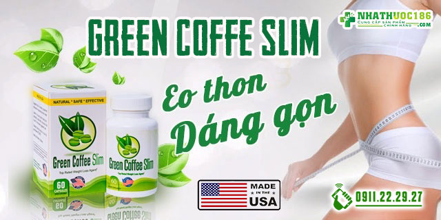 green coffee slim có tốt không