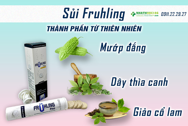 Sủi Fruhling thành phần
