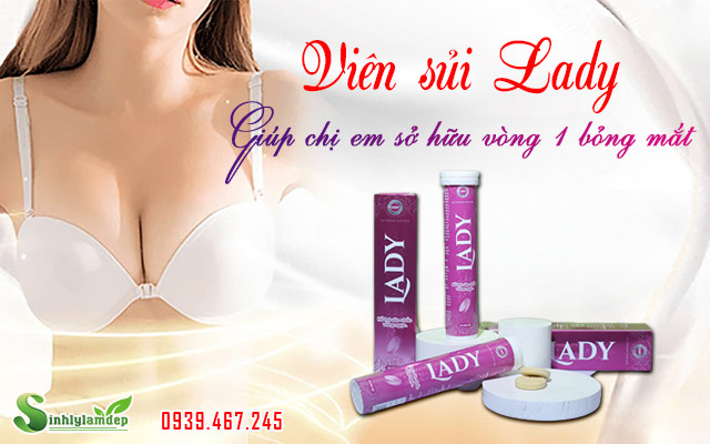 giới thiệu sản phẩm viên sủi lady