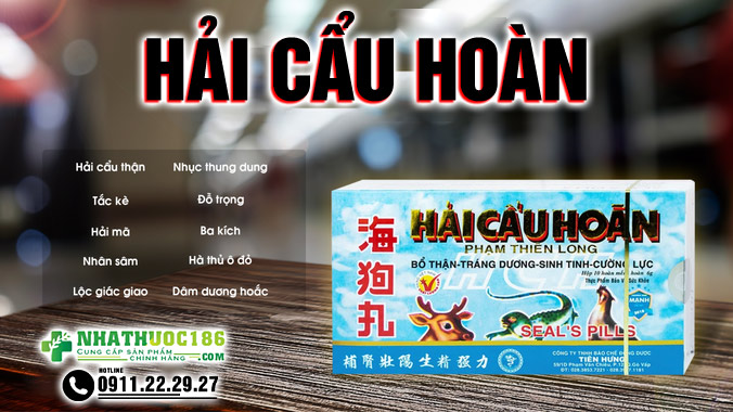 Hải Cẩu Hoàn thành phần