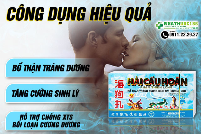 Hải Cẩu Hoàn công dụng