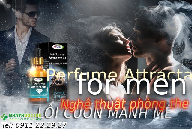 tác dụng kích dục của Perfume Attractant Men