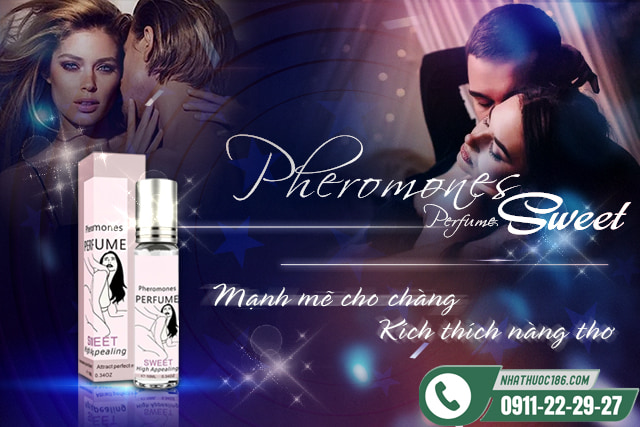 nước hoa kích dục nữ Pheromones Perfume Sweet