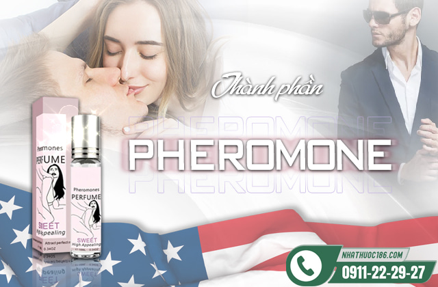 thành phần của Pheromones Perfume Sweet