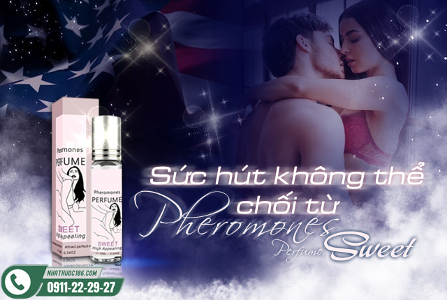 công dụng của Pheromones Perfume Sweet