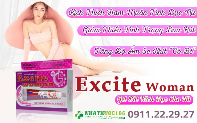 công dụng excite woman