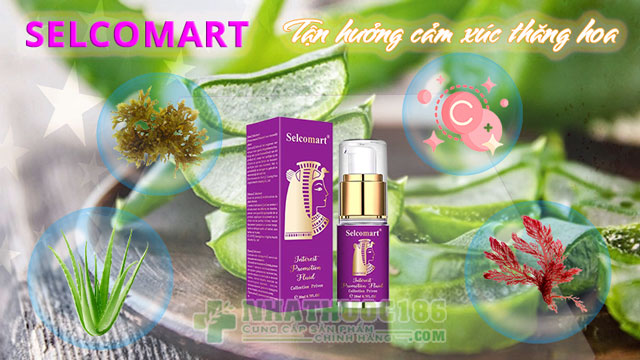 Thành phần có trong gel Selcomart
