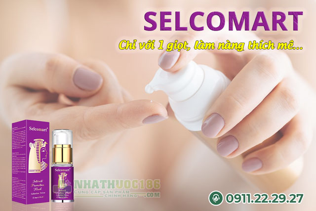 Hướng dẫn sử dụng gel Selcomart