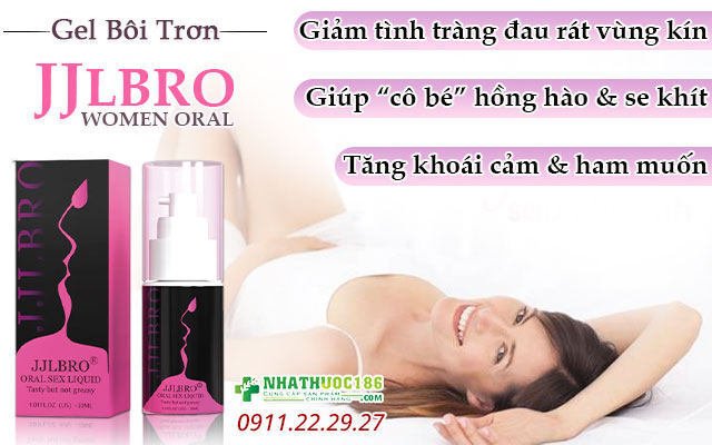 công dụng jjlbro women oral
