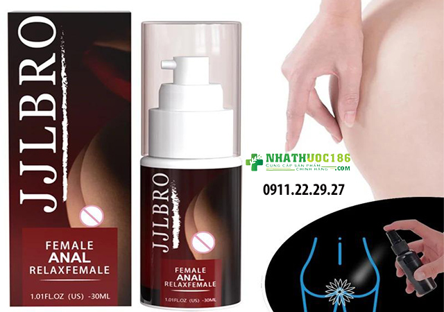 hướng dẫn sử dụng anal sex lubricant