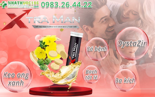 thành phần xtraman black