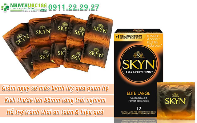 công dụng lifestyles skyn large