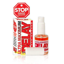 Maximum Delay Spray - Hỗ trợ Tăng Thời Gian Quan Hệ, Ngăn Xuất Tinh Sớm