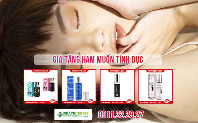 nước hoa kích thích ham muốn nữ giúp gia tăng ham muốn tình ục