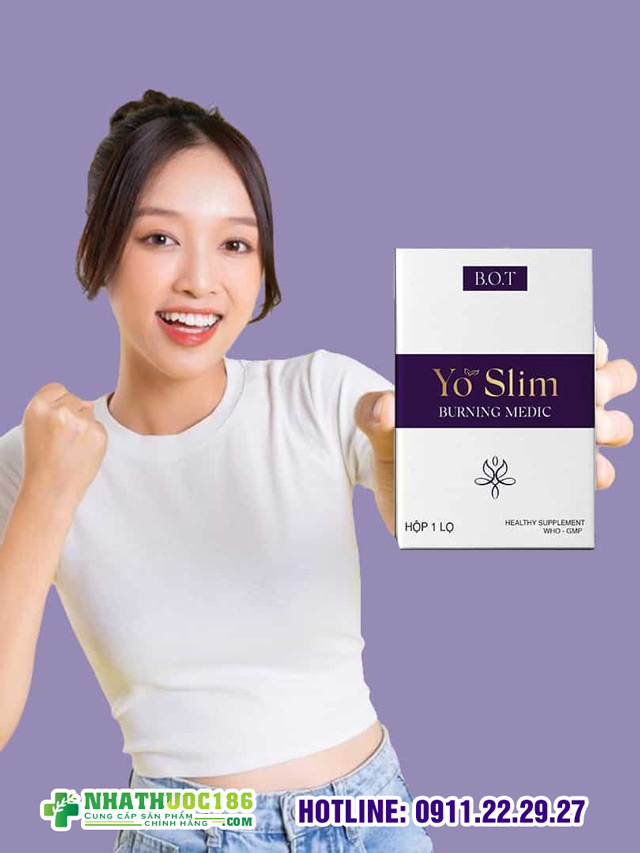 Giảm cân Yo Slim có hiệu quả thật không?