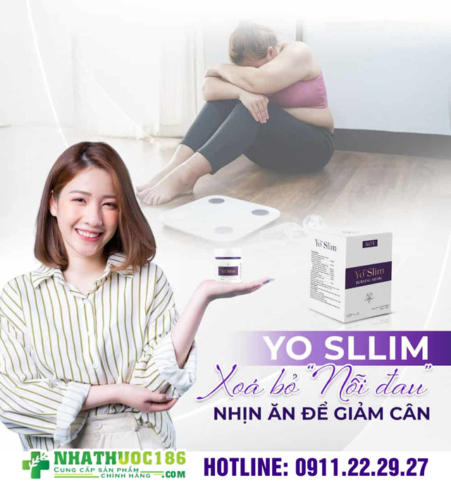 Công dụng giảm cân Yo Slim