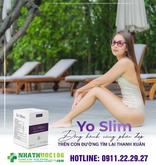 Lý do lựa chọn YoSlim để hỗ trợ quá trình giảm cân