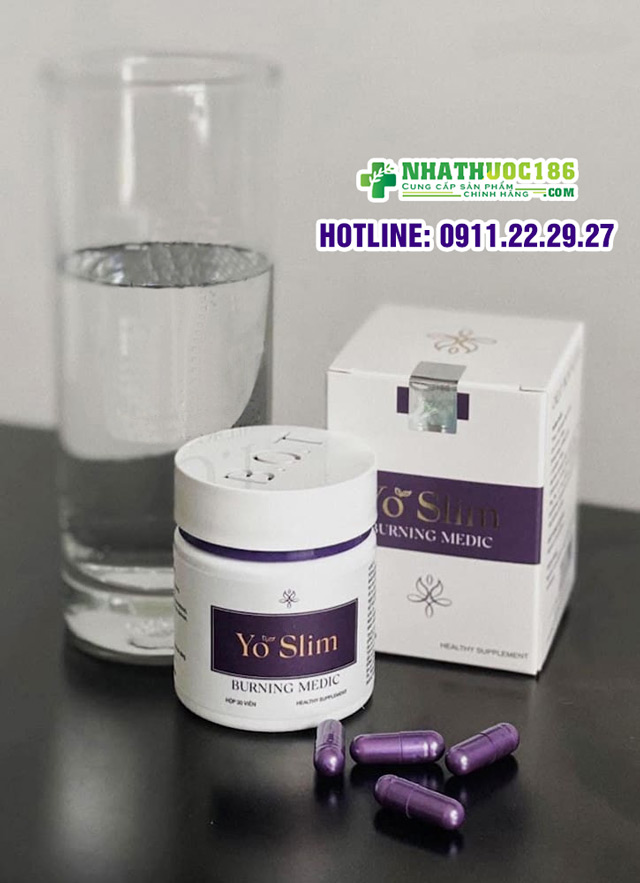 Cách sử dụng giảm cân Yo Slim