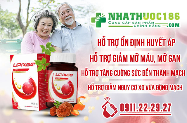 Công dụng của sản phẩm Lipixgo