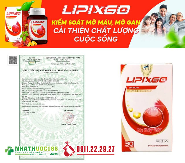 Lipixgo có tốt thật không ?
