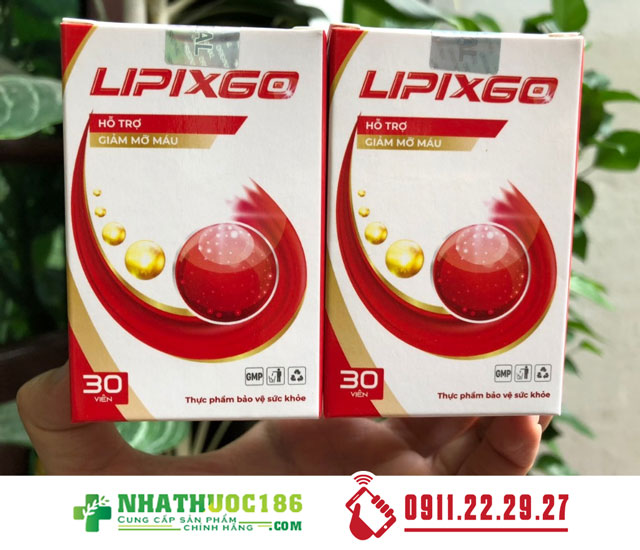 Lipixgo giá bao nhiêu ?