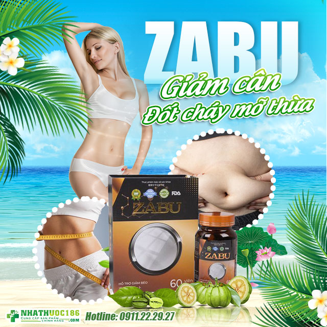 giới thiệu viên uống giảm cân zabu