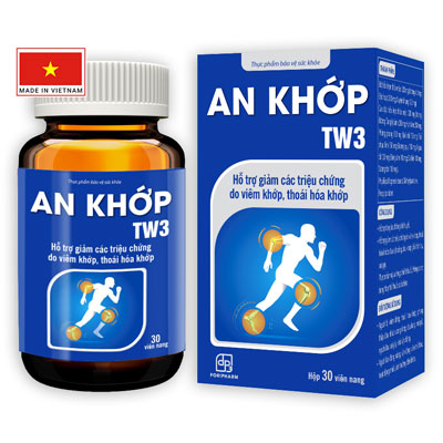 An Khớp TW3 – Sản phẩm uy tín từ thương hiệu quen thuộc 