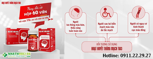 Hiểu Rõ Công Dụng Của Hoạt Huyết Thông Mạch TW3 Trong Việc Giảm Đau Đầu Và Suy Giảm Trí Nhớ