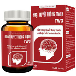 Hoạt Huyết Thông Mạch TW3 - Hỗ Trợ Giảm Thiểu Triệu Chứng Sau Tai Biến