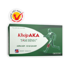 Khớp AKA Tâm Bình hỗ trợ cải thiện khả năng vận động của khớp