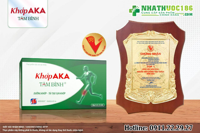 Khớp AKA Tâm Bình: Hỗ trợ cải thiện khả năng vận động của khớp