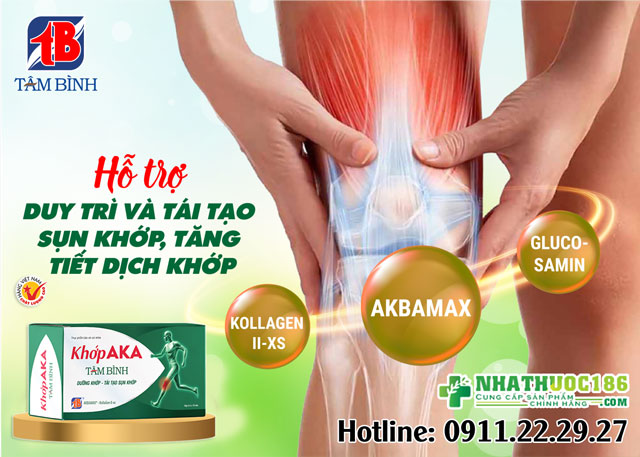 Khớp AKA Tâm Bình: Cơ chế tác động và hiệu quả trong hỗ trợ vận động khớp