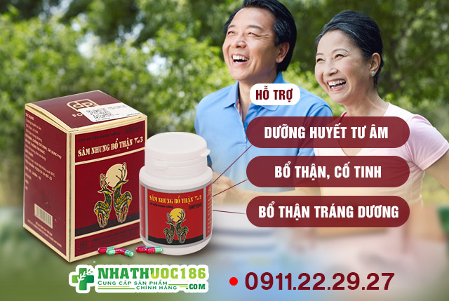 Sâm Nhung Bổ Thận TW3 là gì?