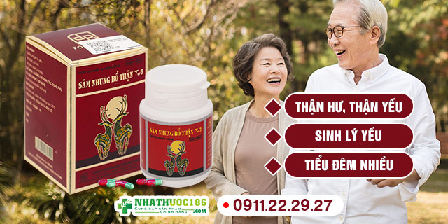 Đối tượng nên sử dụng Sâm Nhung Bổ Thận TW3